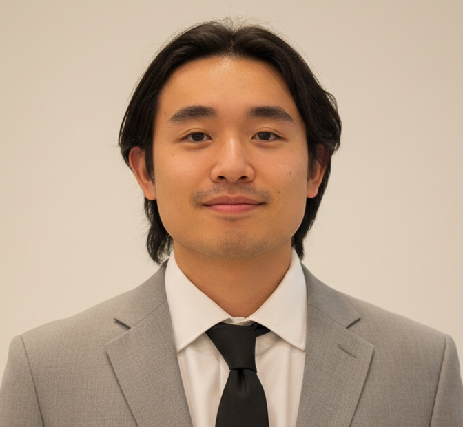 Portrait of Oli Cheng